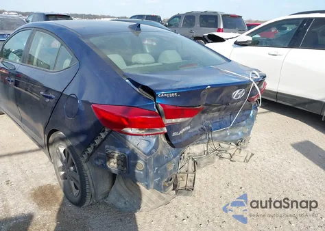 2017 Hyundai Elantra Se from USA, damaged, VIN 5NPD84LF3HH060967